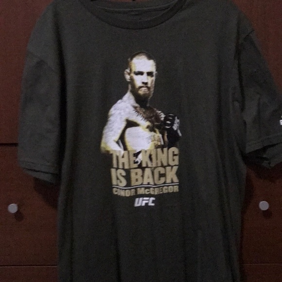 Conor McGregor T shirt ufc - Picture 1 of 3